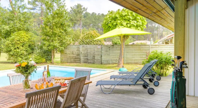 Вилла с 3 комнатами Lagrange Vacances La Clairière aux Chevreuils