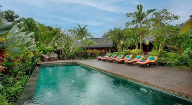 Семейная вилла Villa Tegal Tis Ubud