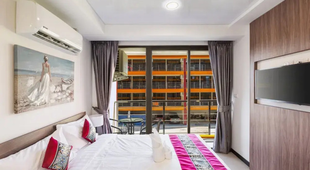 One bedroom Condo in Naiharn P209, Забронировать Отель Раваи 
