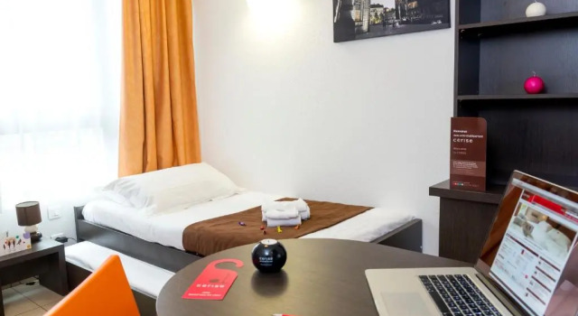 Одноместная студия Cerise Strasbourg Appart Hotel