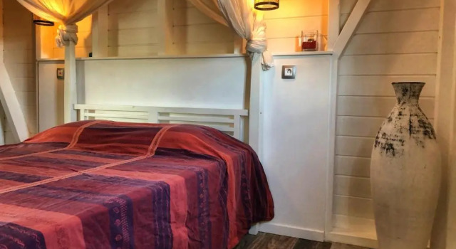 Апартаменты Gîte Ti Paradis. 2 chambres. Entre Deshaies et Sainte Rose.