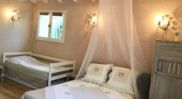 Семейный номер Standard Bastide du Levant - 50m plage - Rez de jardin