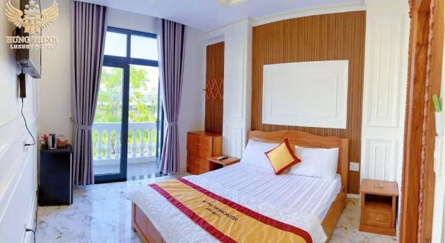Двухместный номер Deluxe Hung Thinh Hotel Phu Quoc