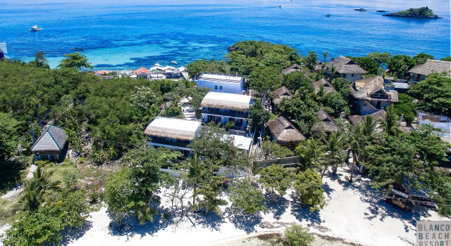 Двухместный номер Deluxe c 1 комнатой с видом на море Blanco Beach Resort Malapascua