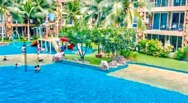 Апартаменты 403c - 1 Bedroom Condo With Pool, Jomtien Beach