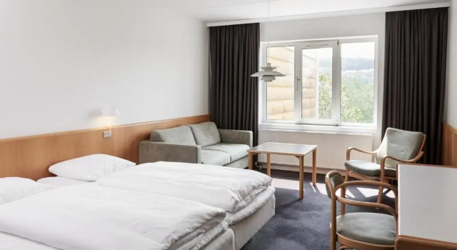 Standard Single quarto Vejle Center Hotel