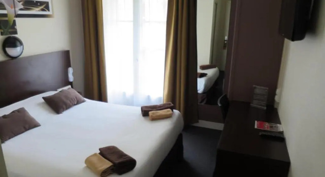 Двухместный номер Standard Hotel de la Paix