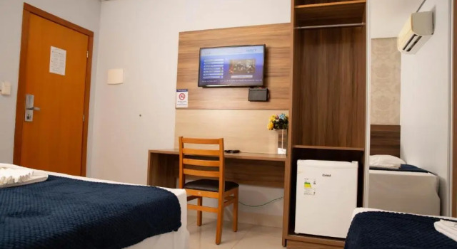 Трёхместный номер Superior Hotel Araguaia