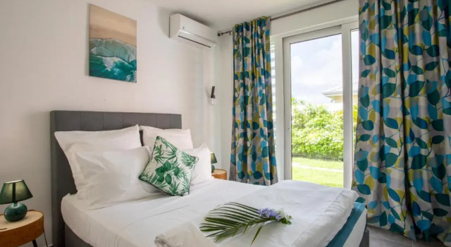 Люкс Hôtel Guadeloupe Palm Suites