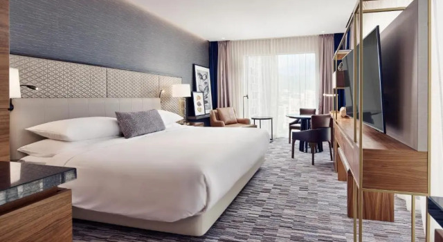Двухместный номер Deluxe JW Marriott Hotel Monterrey Valle