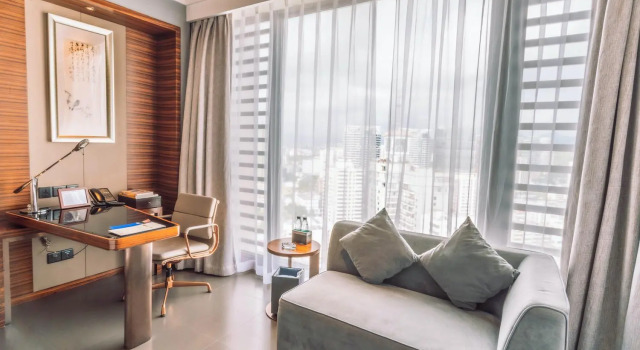 Двухместный номер Superior с видом на реку JOYA International Hotel