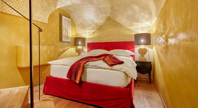 Люкс Deluxe Palazzo di Alcina - Residenza dEpoca - Luxury Rooms