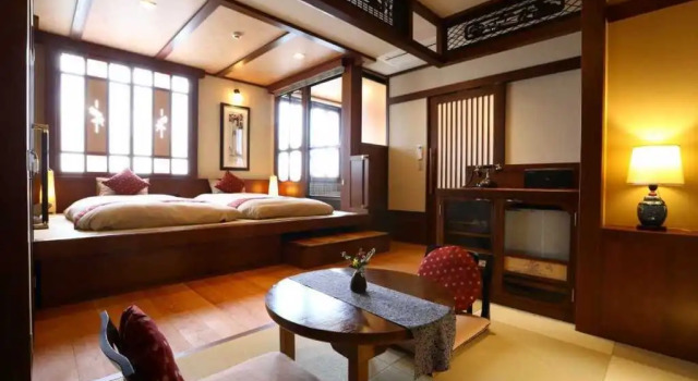 Номер Deluxe Sanbi no yado Ryokan Kawana