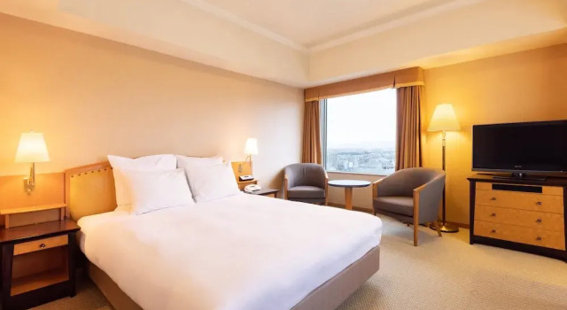 Номер Premium ANA Crowne Plaza Toyama by IHG