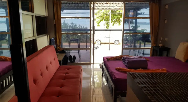 Двухместный номер Superior Zone6 Coworking Beach Apartment