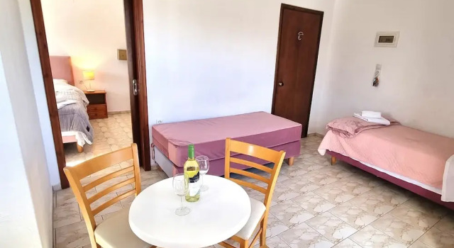 Семейный номер Standard с балконом и с видом на сад Archontiko Hotel
