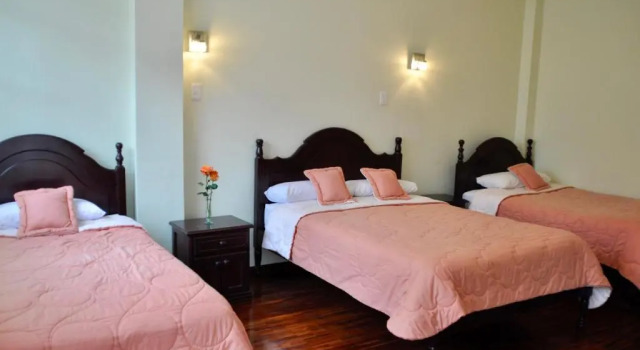 Трёхместный номер Superior Hotel Europa