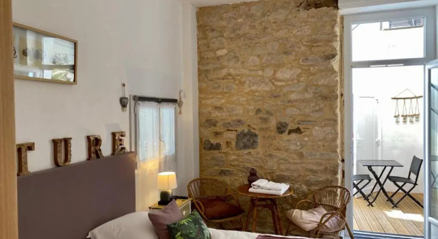 Двухместный номер Standard Hôtel Lalbatros