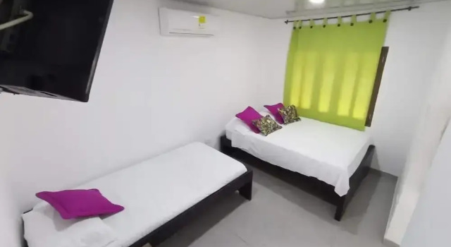 Номер Deluxe Hotel Los Tambos Del Caribe Beach