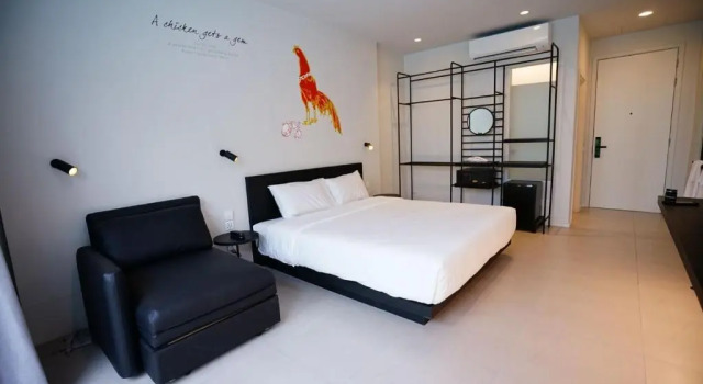 Двухместный номер Deluxe с балконом CHERN Bangkok
