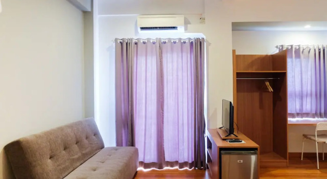 Spacious Studio Apartment at Grand Center Point, Rezervovat Apartmán Bekasi West Java