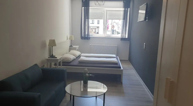Студия Shivas City Aparthotel