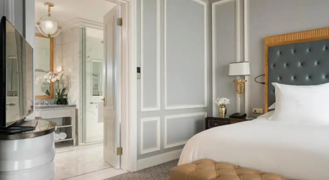 Deluxe dobbelt suite Four Seasons Hotel Jakarta
