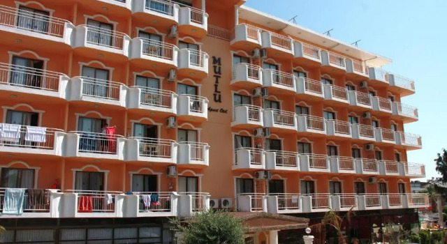 Апартаменты Mutlu Hotel