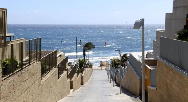 Коттедж Villa Los Vientos only 100m to the surf beach, terrace, balcony, sea view, wifi