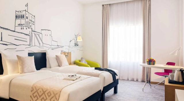 Mercure Sohar, Book Hotel Hoteller i Sohar med morgenmad, Morgenmad