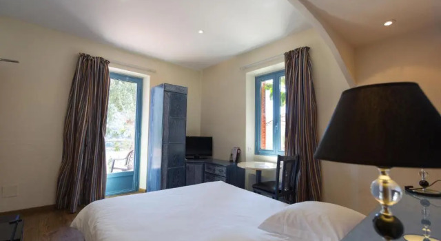 Двухместный номер Standard с видом на море Hôtel Bella Vista