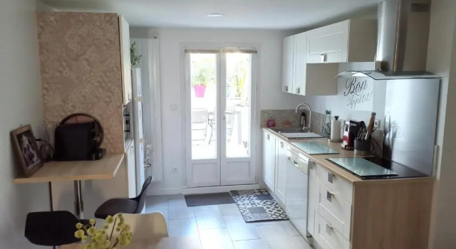 Апартаменты Agréable logis au calme avec jardin entre PARIS et EURODISNEY