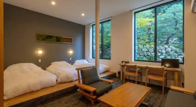 Номер Deluxe Bessho Onsen Midoriya