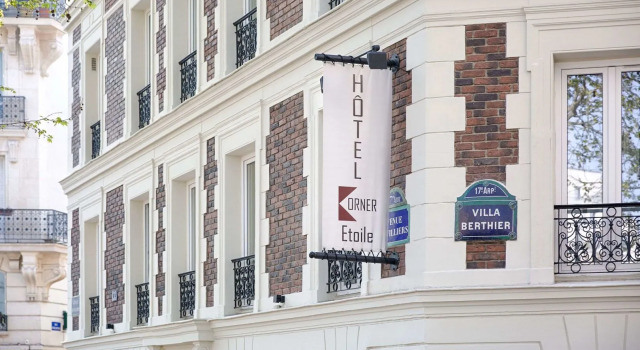 Hôtel Korner Etoile, Забронировать Отель Отели Парижа 3 звезды, 3*