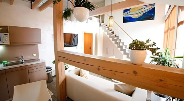 Penzion - Apartman CZ, Book Lejlighedshotel Hoteller i Jizera Mountains med parkering, Parkering