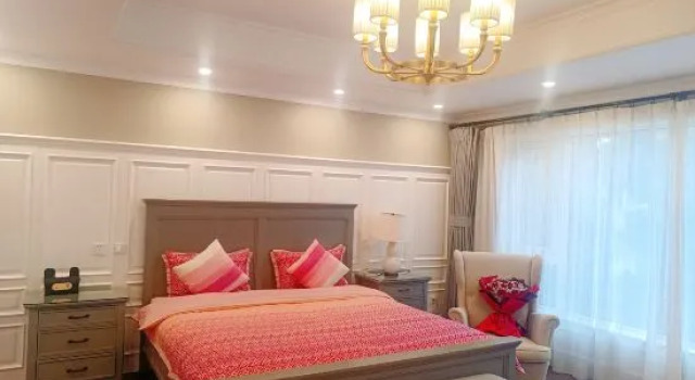 Двухместный люкс с видом на сад Shinehouse House (Shanghai International Resort)