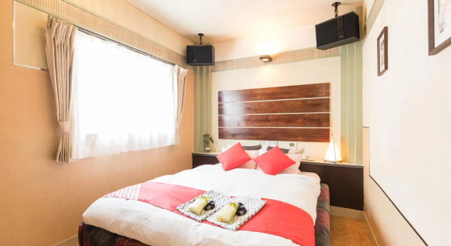 Двухместный номер Standard Tabist Hotel Nizi Fuefuki Misaka