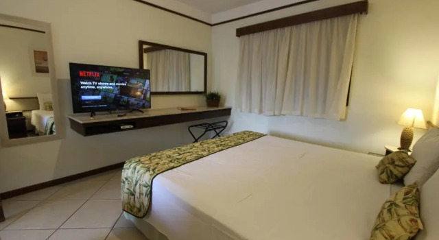 Двухместный номер Superior Hotel Ilhas do Caribe - Na melhor região da Praia da Enseada