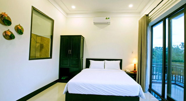 Zen Hoian Villa, Prenota Villa Hotel a Quang Nam con parcheggio, Parcheggio