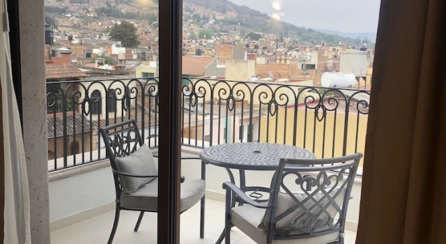 Люкс Hotel Casa Rubio