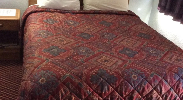 Standardowy pokój Regency Inn Comanche