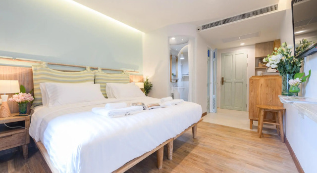 Двухместный номер Deluxe Pastell Oldtown Chiang Mai