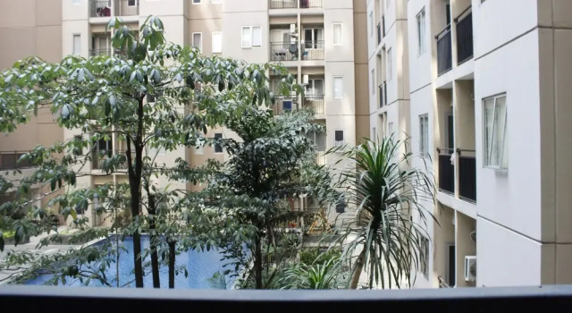 Scenic Studio+ @ Sudirman Suites Apartment Bandung, Rezervasyon Daire Bandung Kidul Bandung
