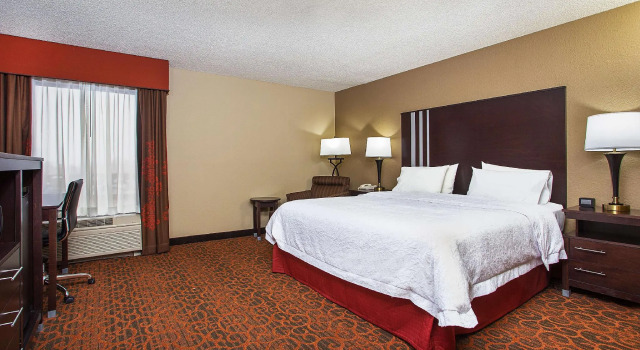 Двухместный номер Standard Hampton Inn Dry Ridge