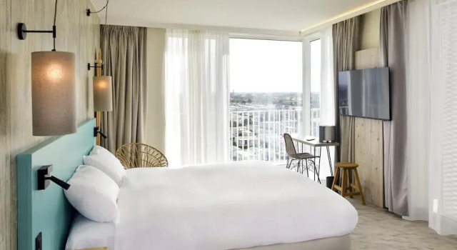 Двухместный номер Superior ibis Styles Bredene