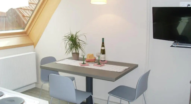 Двухместный номер Standard с видом на сад Gîtes et chambres dhôtes Maison Ungerer