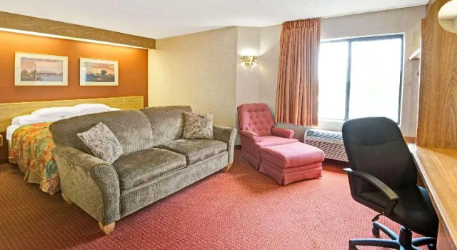 Standardowy pokój Sleep Inn Olathe - Kansas City