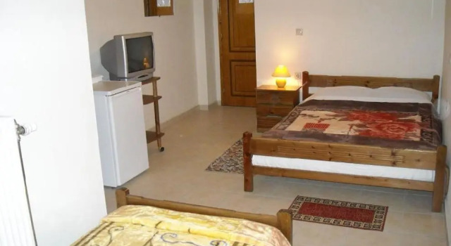 Двухместный номер Standard с балконом Pavlou Rooms