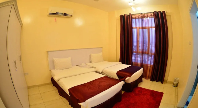 Двухместный номер Standard Husin Al Khaleej Hotel Apartment