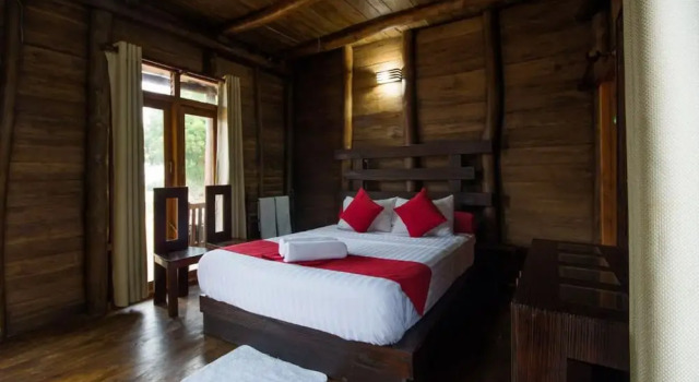 Номер Deluxe yala caravan village